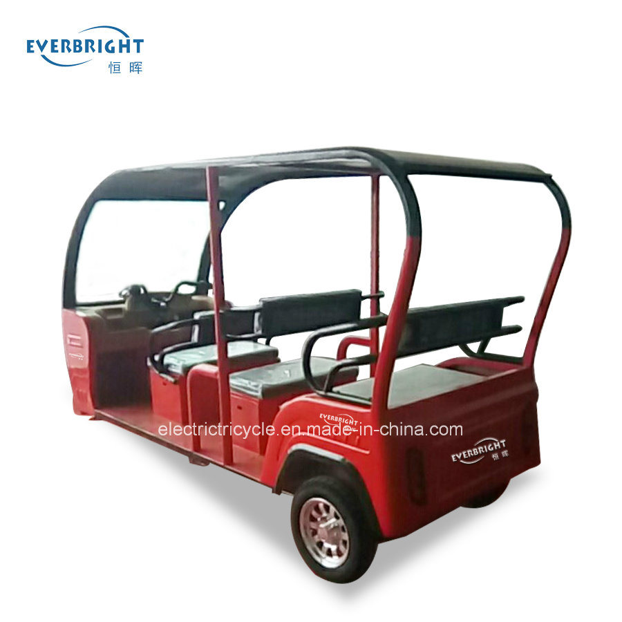 Upgraded 60V 1000W 3 Wheel Scooter Taxi, Electric Passenger Rickshaw