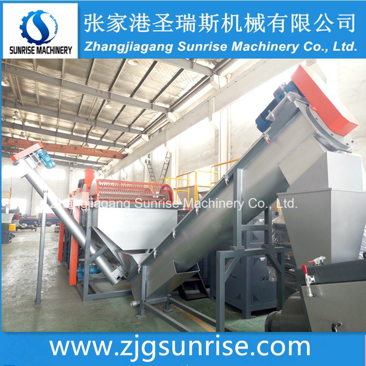 Plastic Recycling Machine for Plastic Washing Machine and Granulating Machine