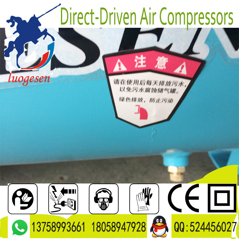 4HP Direct Driven Screw Tire Inflator Air Compressor