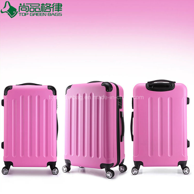 Customized Travel Suitcase Trolley Luggage Case Cabin Flying Case