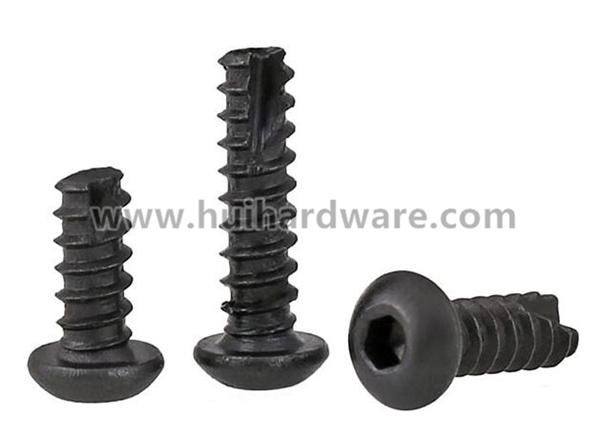 Grade 8 Hex Socket Pan Head Self Tapping Screw with Flat Point