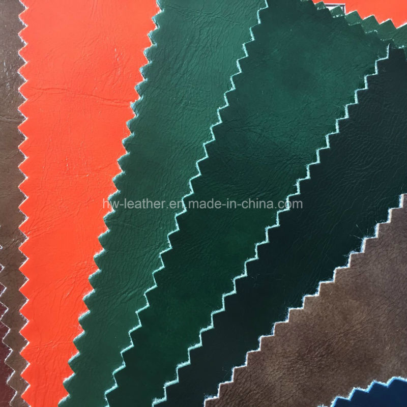 Durable Oily PVC Leather for Furniture Sofa Making