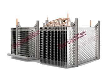 Ice Bank Pillow Plate Heat Exchanger Ice Machine