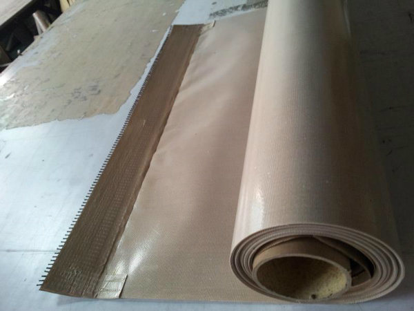 Teflon Coated Heat Resistant PTFE Fabric