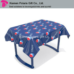 Printed Vinyl Rolls PVC Tablecloth for Bar Table Cover