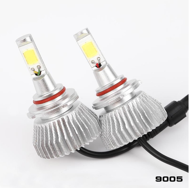 Super Bright COB H4 LED Headlights for Cars