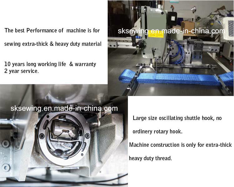 Automatic Computer Pattern Sewing Machine Heavy