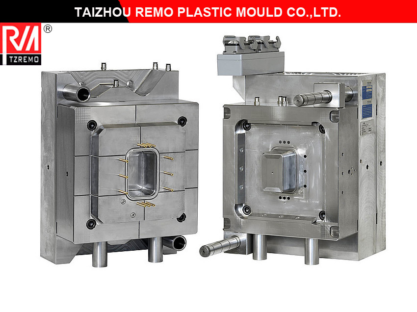 Thin Wall Plastic Food Container Injection Mould