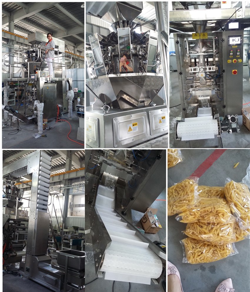 High Quality Automatic Vertical Weighing Packing Machine for Puffed Food