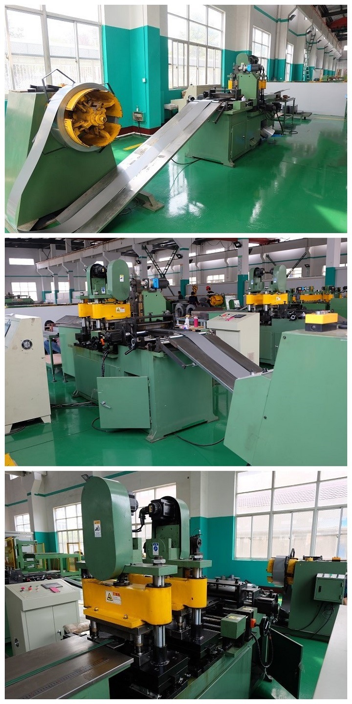 Silicon Steel Coil Straighting and Leveling Cut to Length Line