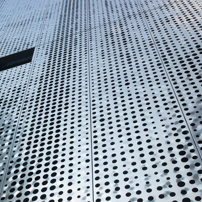 Special Aluminum Perforated Panel for Hotel Use