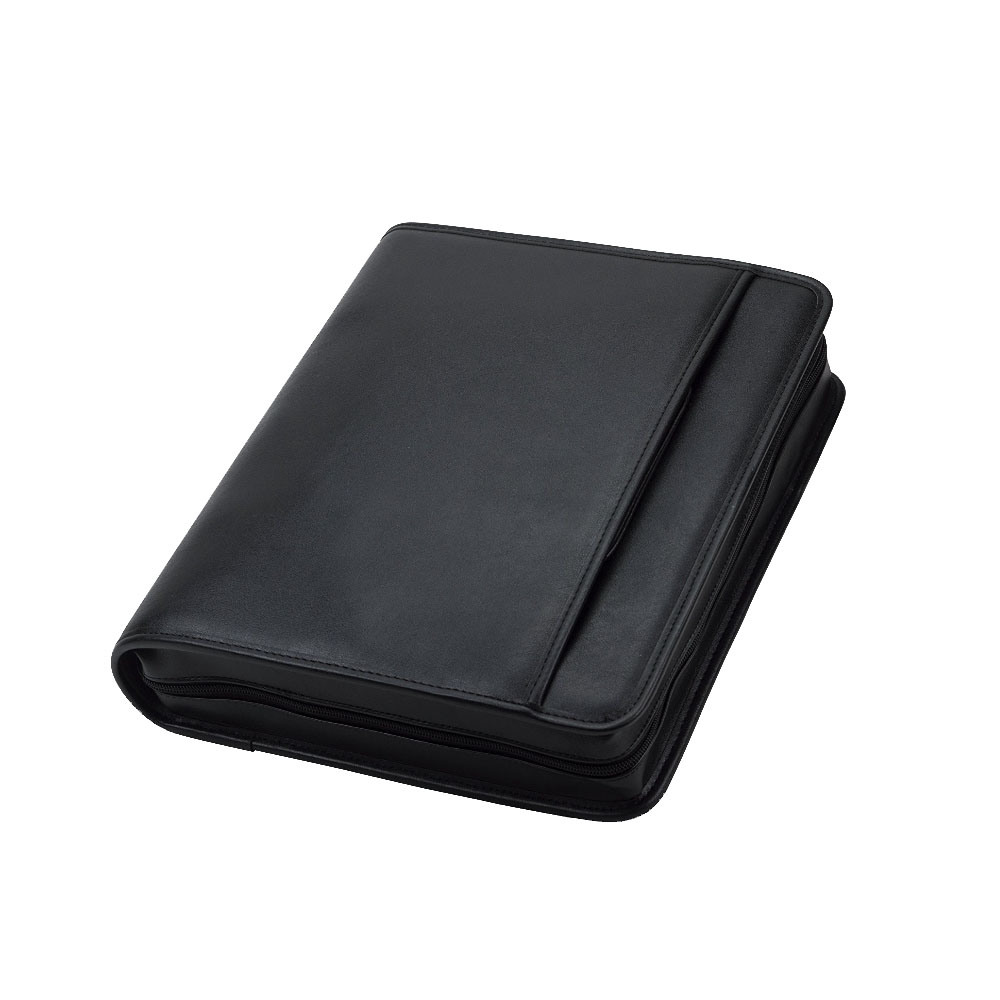 Professional Leather Binder Portfolio with Handle