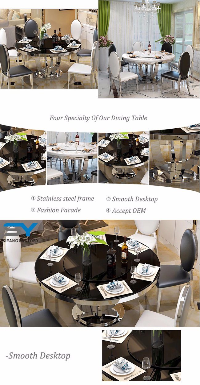 Home Furniture Set Modern Dinner Chair Dining Table Chair