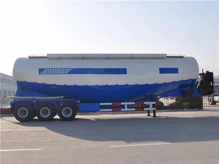 2018 Bulk Cement Transport Tanker Semi Trailer and Truck