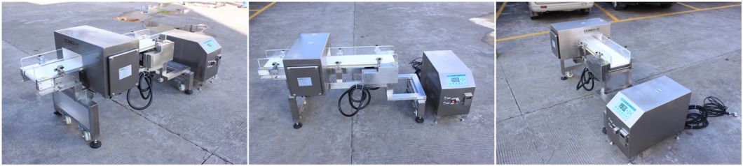 Plastic Injection Industry Metal Detector for Connector