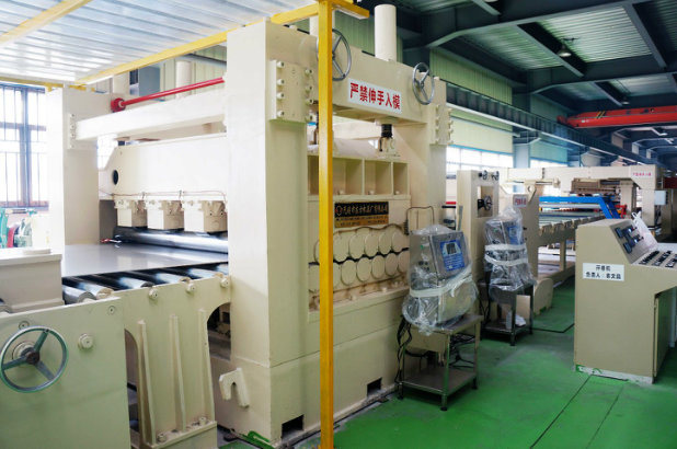 Combined Production Line with Slitting Machine and Cut to Length Machine