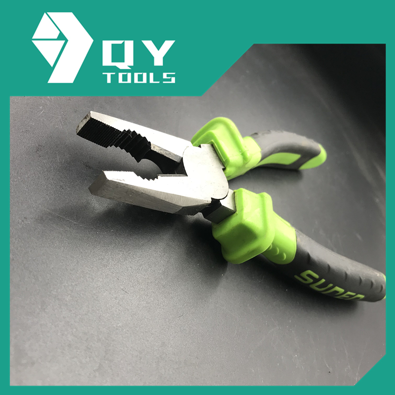 New Design Hand Tool Combination Pliers with Nonslip Handle