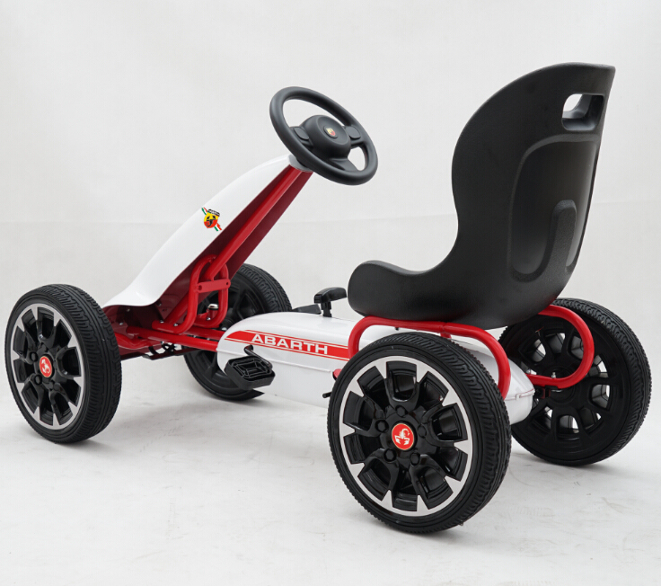 Abarth Licensed Kids Pedal Go Kart