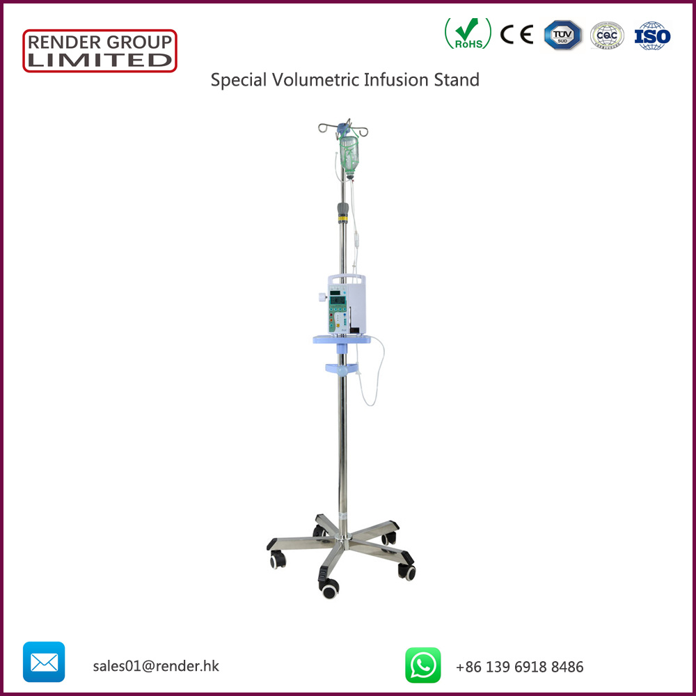 Smart Volumetric Micro Piston Pain Infusion Pump