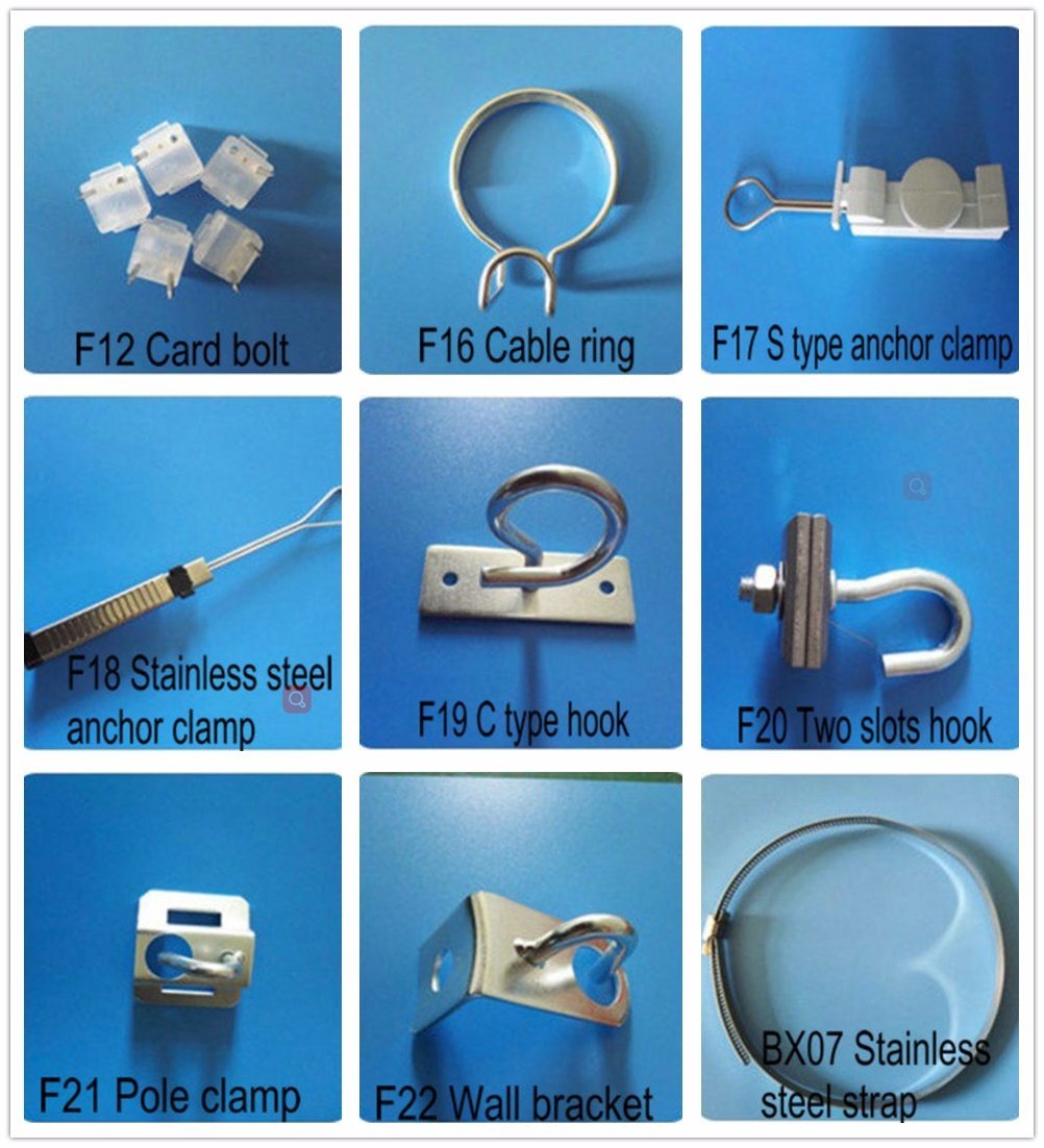 Stainless Steel Hose Clip Cable Accessories