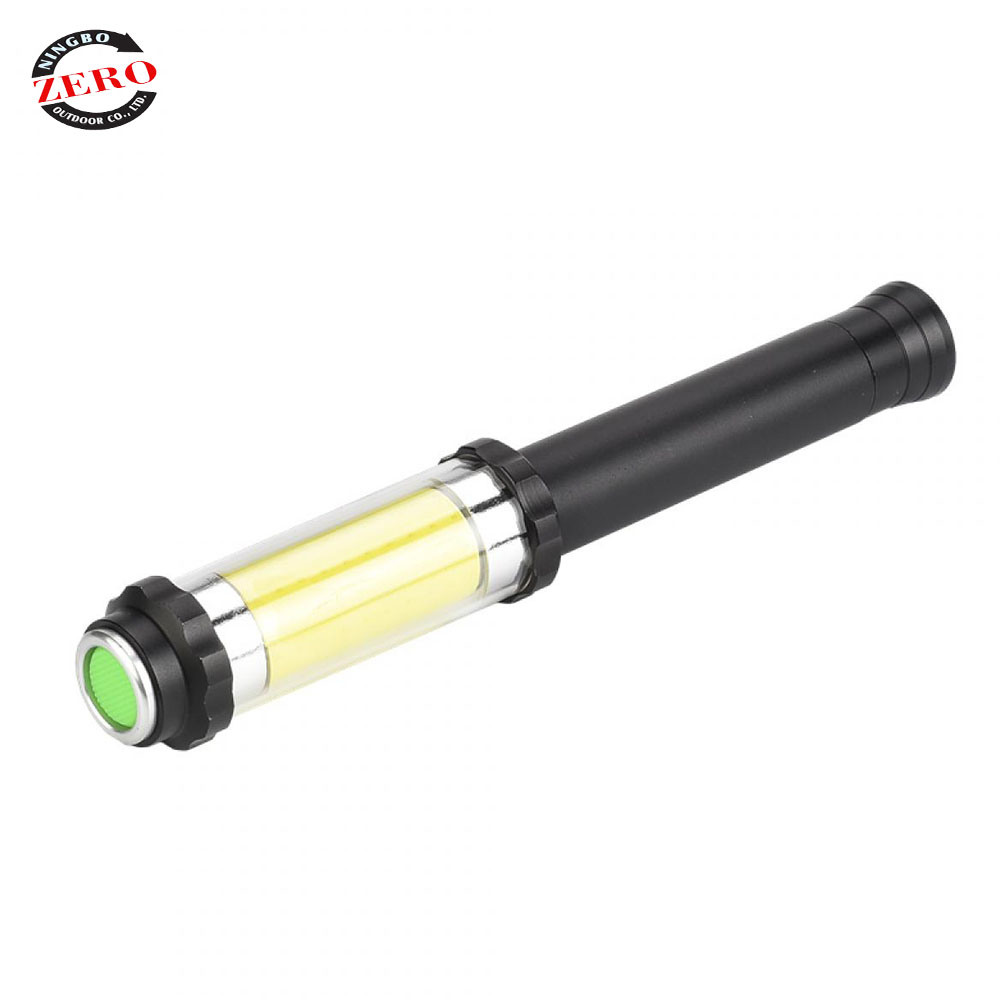 New Design The Brightest 360 Degree COB Pen Flashlight