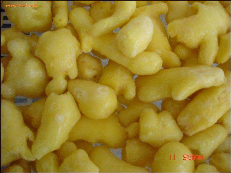 Wholesale Frozen Yellow Colour Ginger