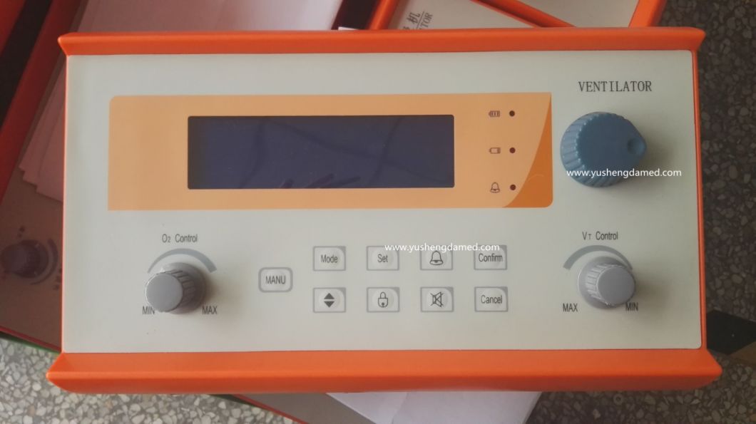 High Quality Medical Emergency Equipment ICU Portable Ventilator