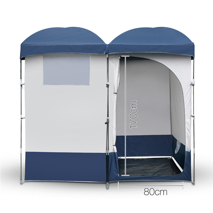 Outdoor Camping Waterproof Dressing Changing Room Pop up Toilet Shower Tent