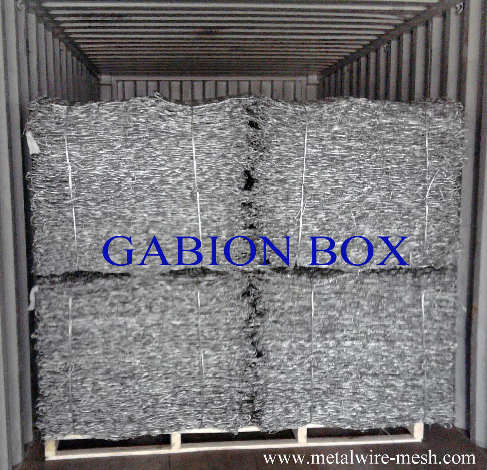 Gabion, Gabion Box (CTM-12) in 80X100mm