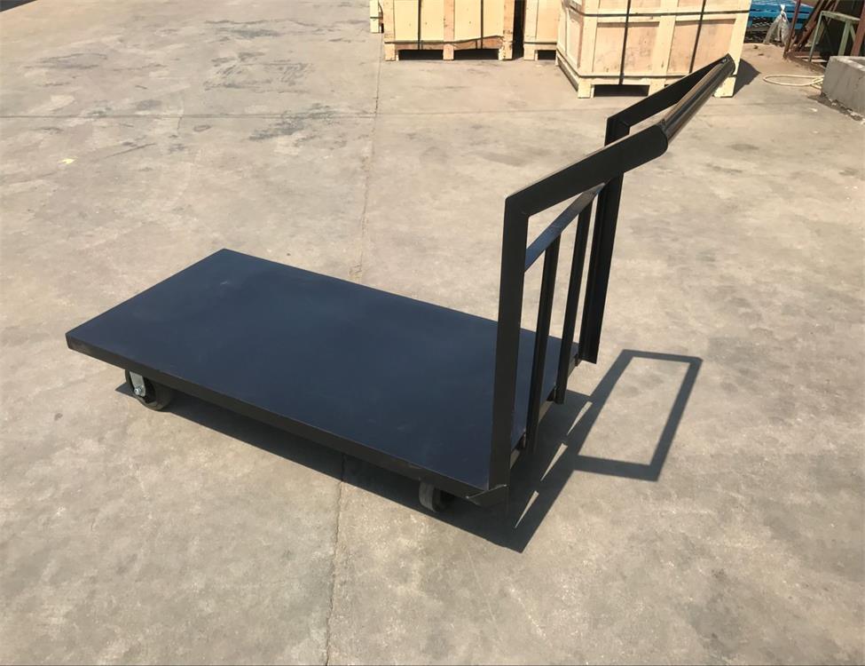 Four Wheel Heavy Duty Platform Hand Cart