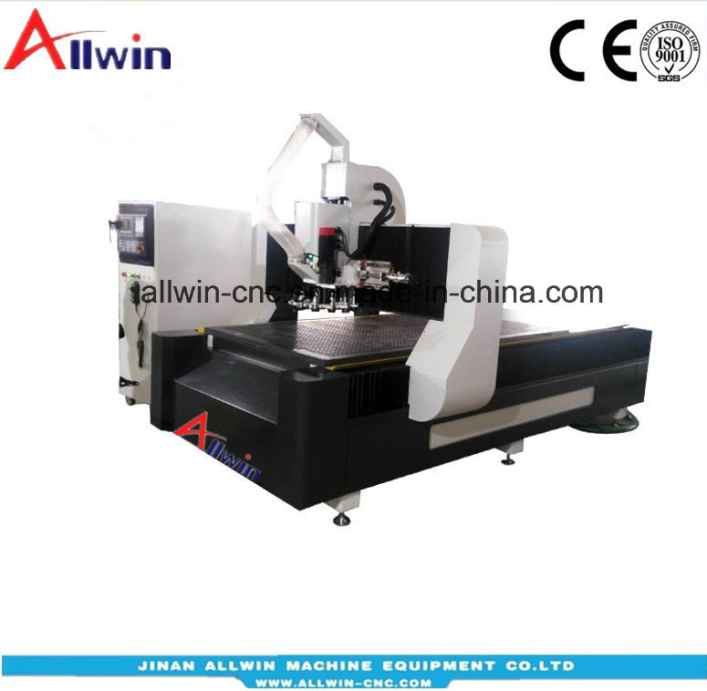 1325 -Automatic 4 Axis CNC Wood Engraving Machine Manufacturer