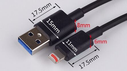 Micro USB Cable Pure Copper Conductor Power Fast Charging USB Data Cable High Current