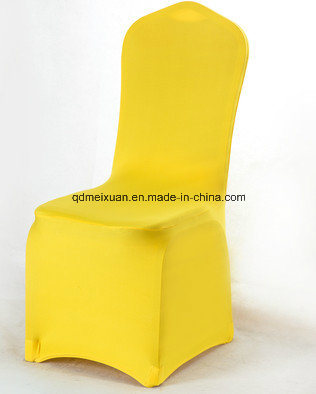 Hot Selling Lycra Wedding Spandex Stretch Chair Cover with Stretch for Party (M-X1306)