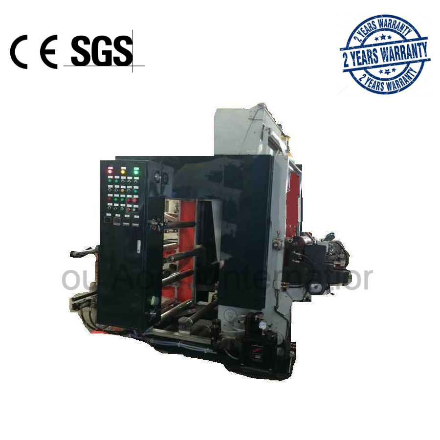 High Speed Single Color Flexographic Printing Machine (WS801-700GS)