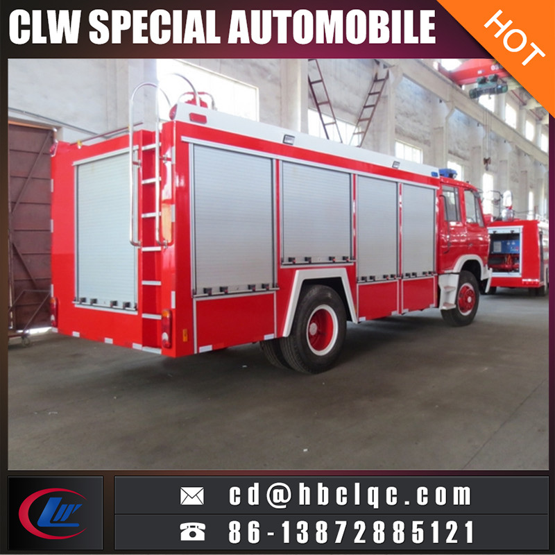 Good Quality 8m3 10m3 Fire Vehicle Fire Fighting Tank Truck