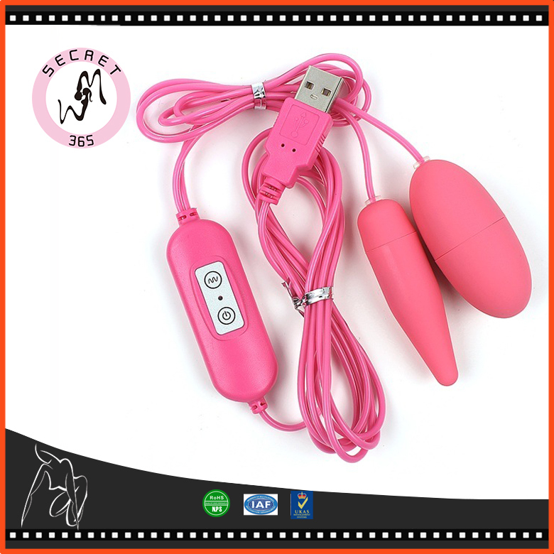 2 Shapes Vibrating Eggs Adult Product Sex Toys for Women