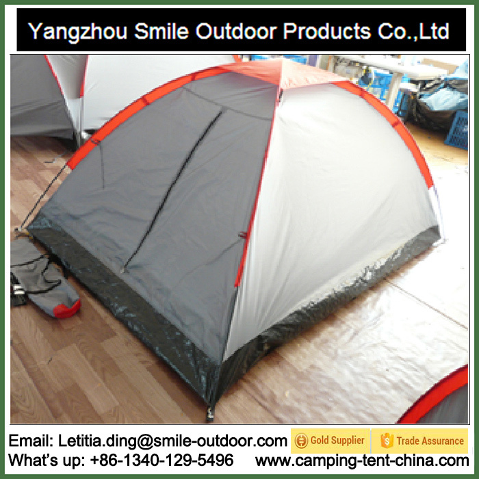 Temporary Sunshade Rain Housing Grey Dome Camping Tent