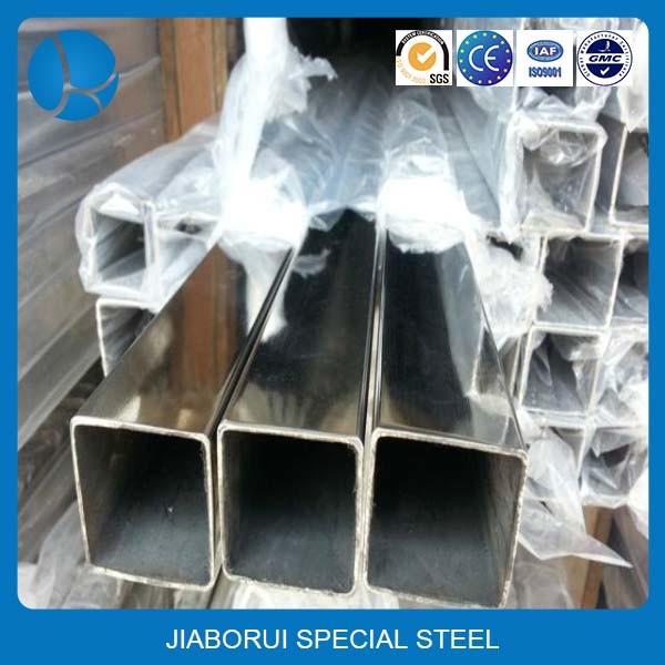 300 Series 304 Stainless Steel Square Tube