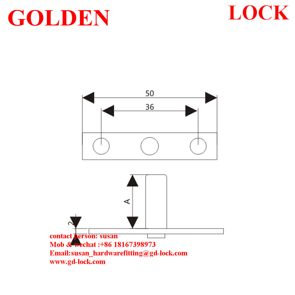 304 Wind Bracing Parts for Window Hardare Made in China