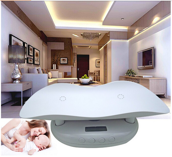 with Removable Platform Electronic Care & Toddler Baby Scale