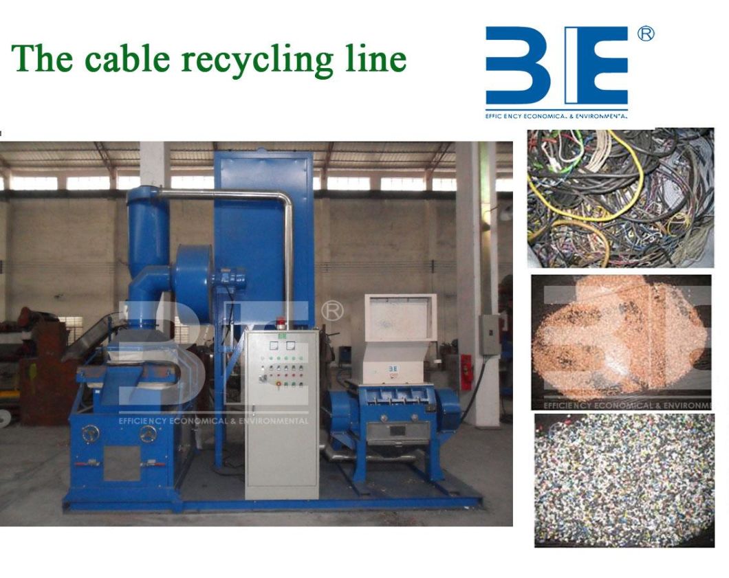 Cable and Wire Recycling Machine for Copper