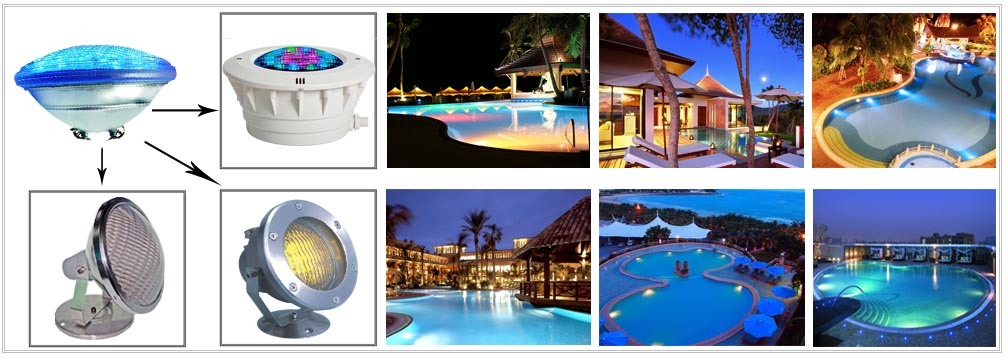 High Quality PAR20 PAR30 PAR38 PAR56 LED Swimming Pool Light