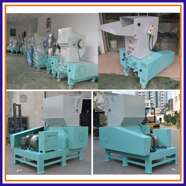 Small Plastic Bottle Crusher/Plastic Crushing Machine