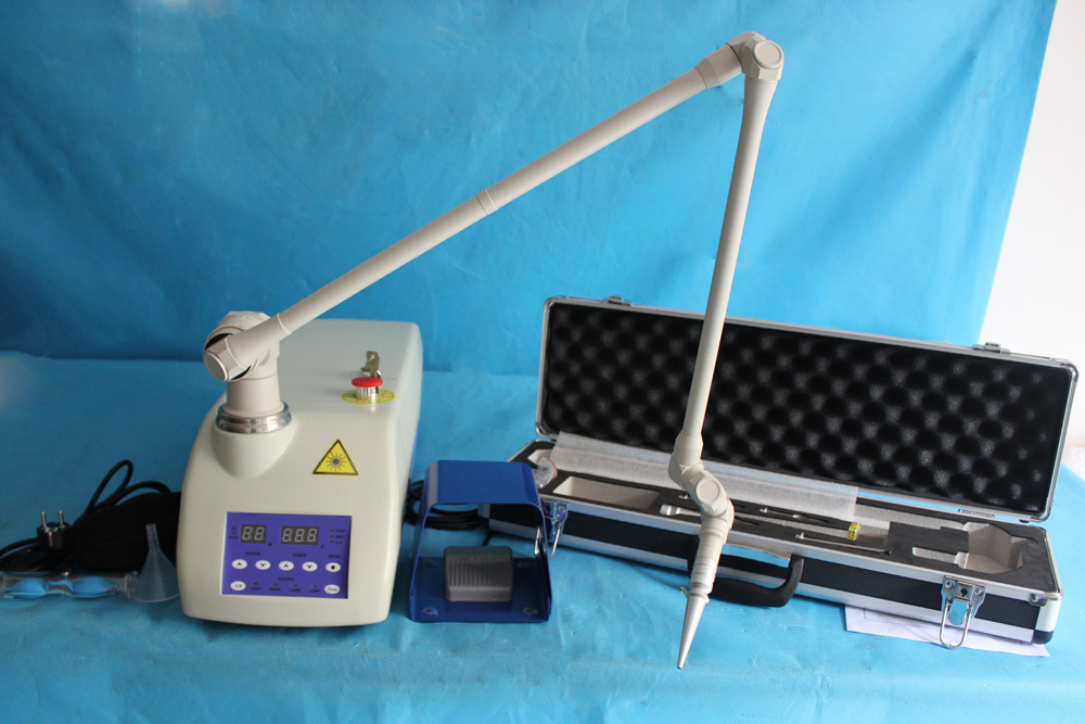 Portable Fractional CO2 Laser Scars Removal Beauty Equipment for Surgical Scars