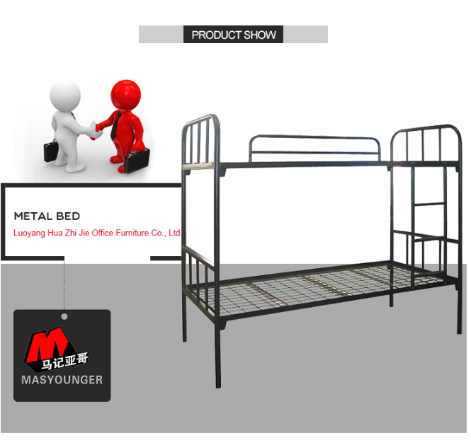 School Hotel Military Use Metal Bunk Bed