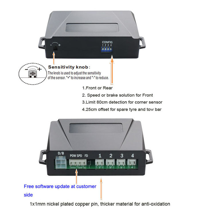 Buy Multi-Function Rear Sensor Kit Parking Detector