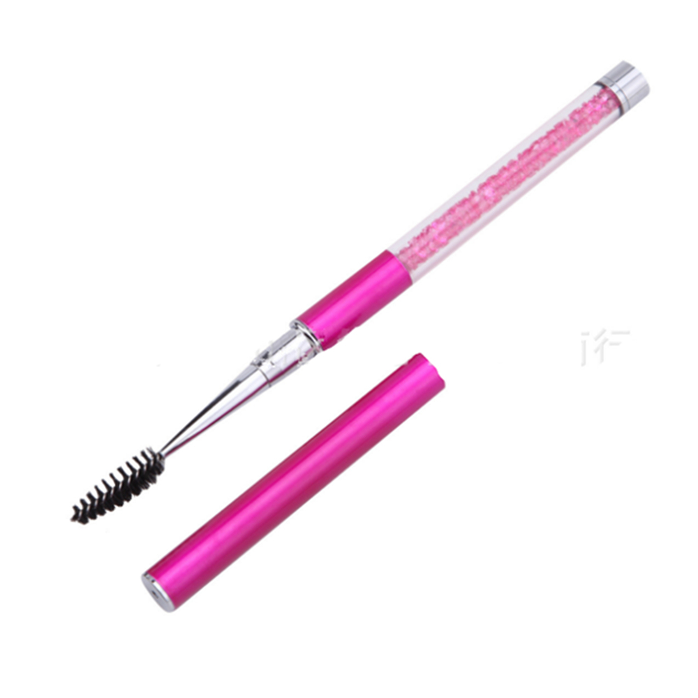 Eyelash Brush Individual Brush 6 Colors Makeup Brush Free Logo