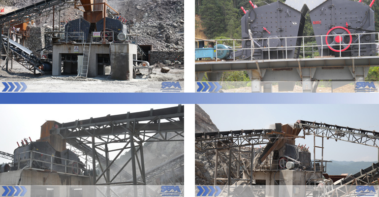 China Brand Coal Iron Ore Crusher / Crushing Iron Ore Mining