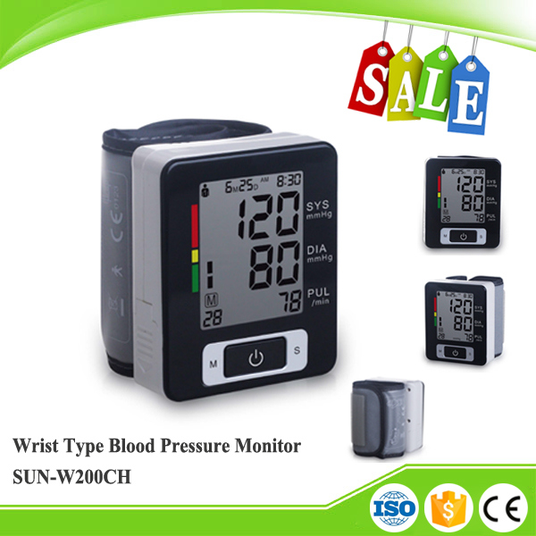 Sunbright Handheld High Quality Wrist Blood Pressure Monitor