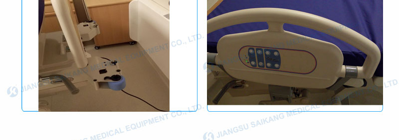 A98-9 Luxury Hospital Obstetric Gynecological Delivery Exam Bed